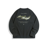 Men's Jacquard Embroidery Sweatshirt